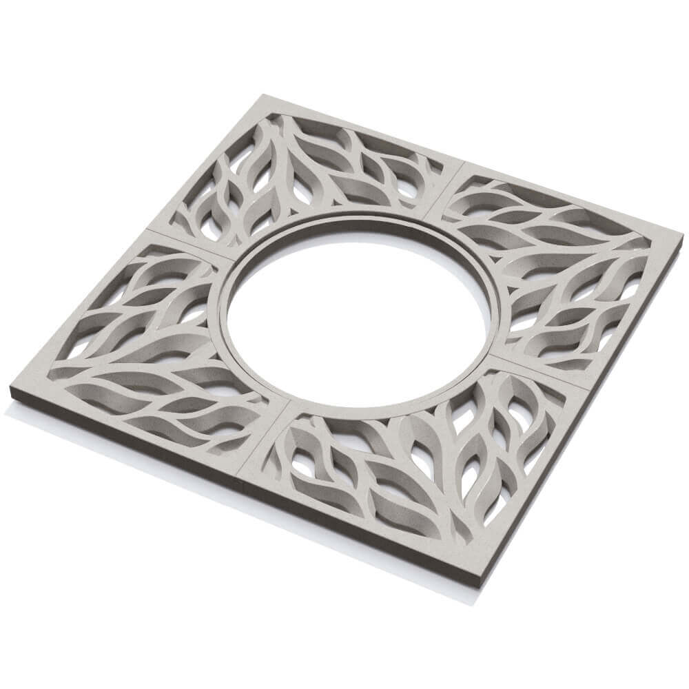 Приствольная решетка для дерева ZKING CRUST 1.2х1.2м Бежевая в Находке фото