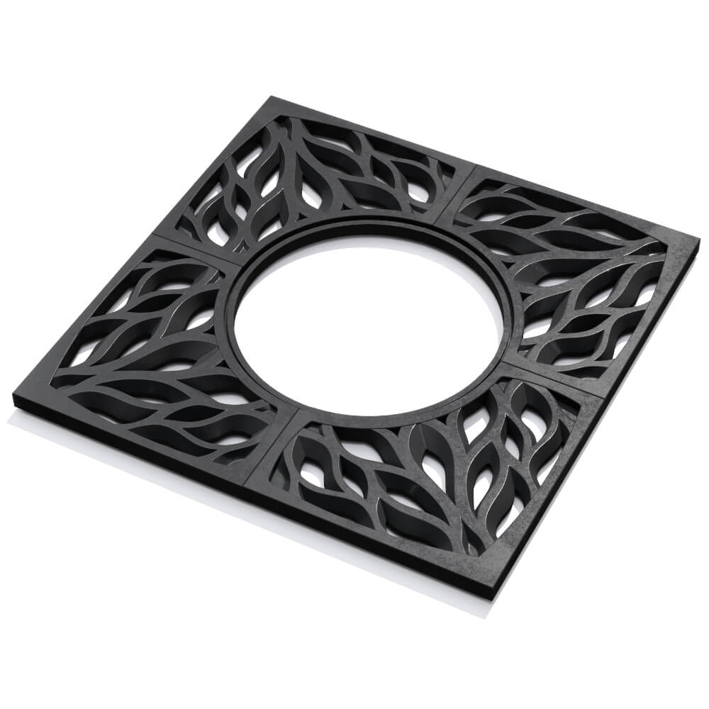 Приствольная решетка для дерева ZKING CRUST 1.2х1.2м Черная в Находке фото