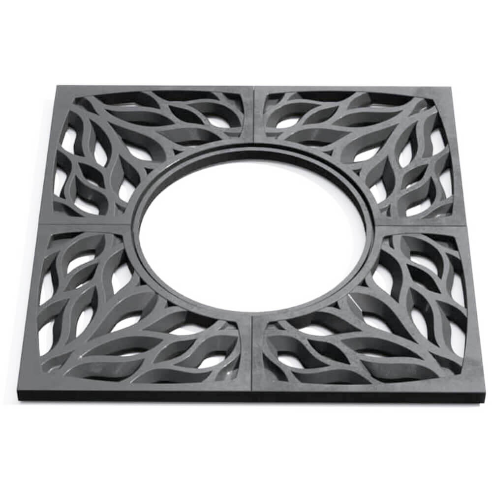 Приствольная решетка для дерева ZKING CRUST 1.2х1.2м Серая Находка фото