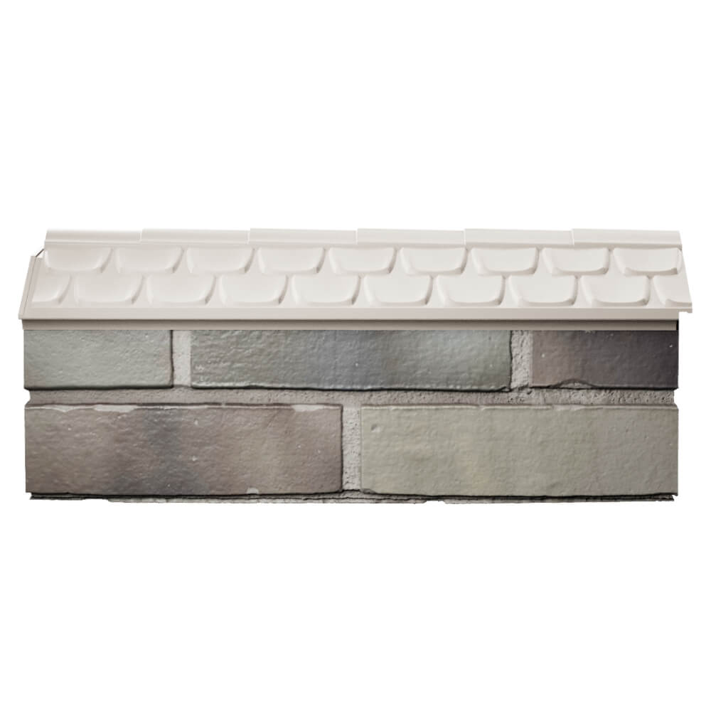 Парапет Zking Эльбрус Бежевый с посадкой на 0.5 кирпича (130мм) в Находке фото