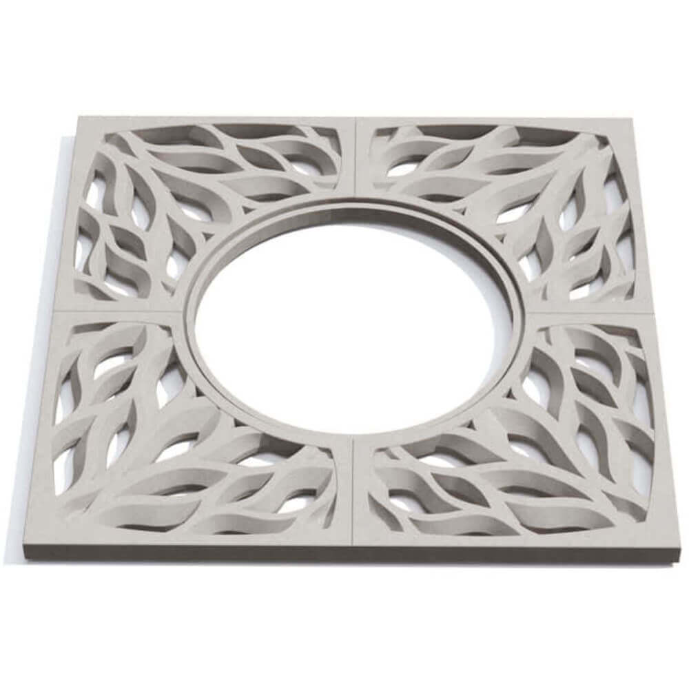 Приствольная решетка для дерева ZKING CRUST 1.2х1.2м Бежевая Находка фото