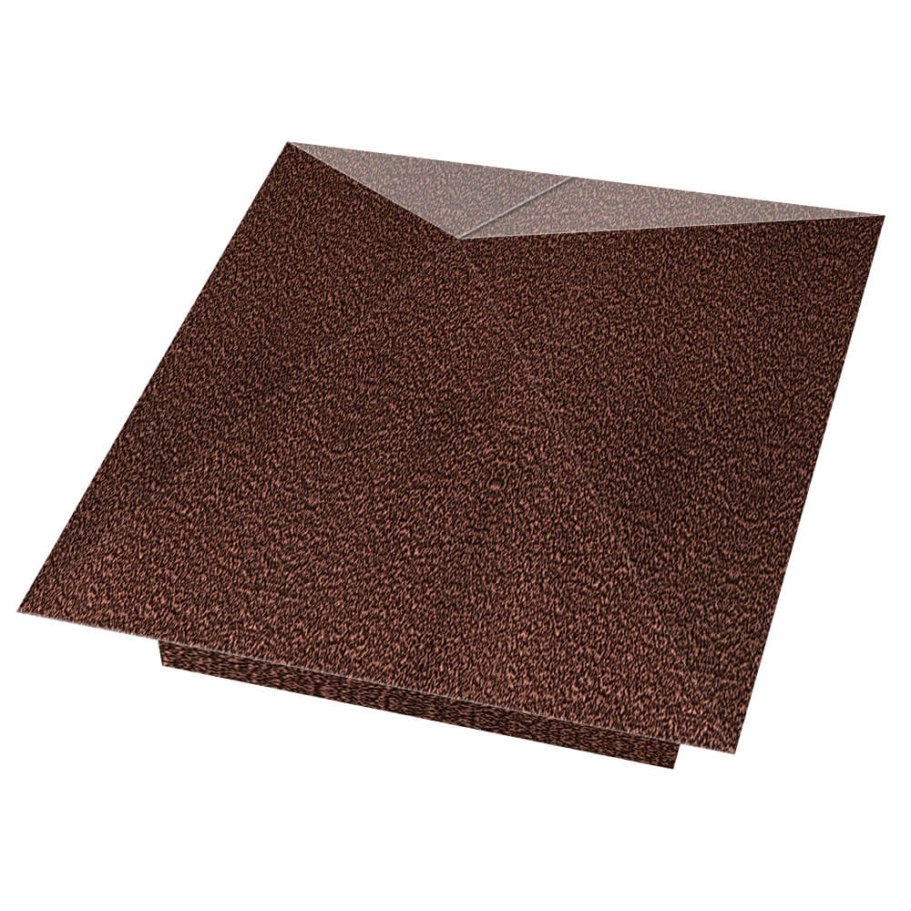 Колпак металлический 400х400мм Антик Хамелеон заборный Находка фото