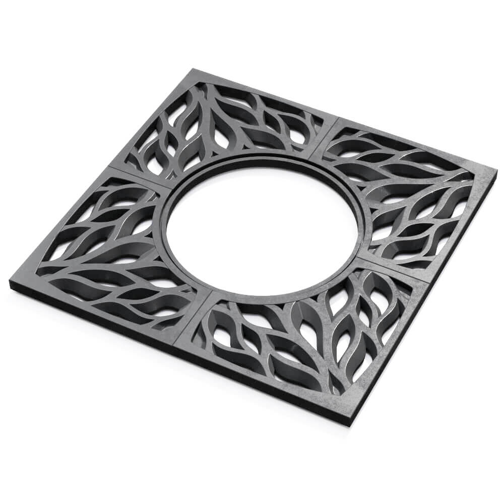 Приствольная решетка для дерева ZKING CRUST 1.2х1.2м Серая в Находке фото